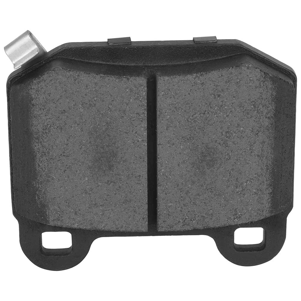 Cciyu D961 Professional Ceramic Rear Brake Pads Set Fit For 2010-2015 For Chevrolet Camaro