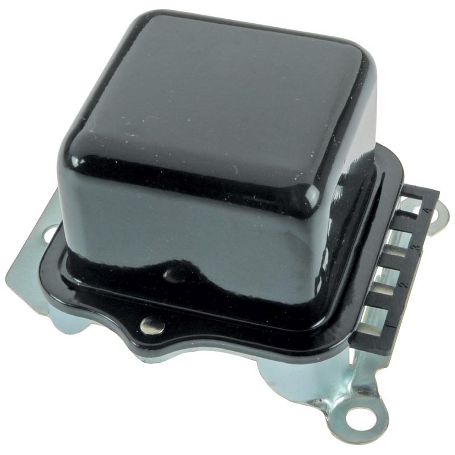 New Generator Regulator Compatible With 12 Volt Solid State Circut 10DN 20DN Delco Series Neg Ground 9L7309, 9L7648, 156960, 191