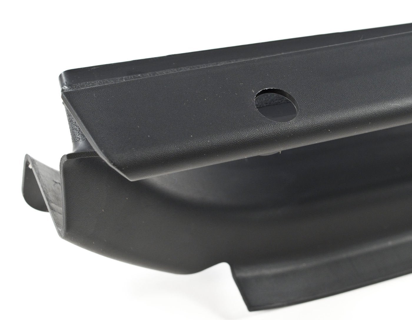 Blue Oval Industries Mustang Mach 1 Radiator Grille Delete Cover Panel, ABS Plastic, Black, Model XR3Z-8299