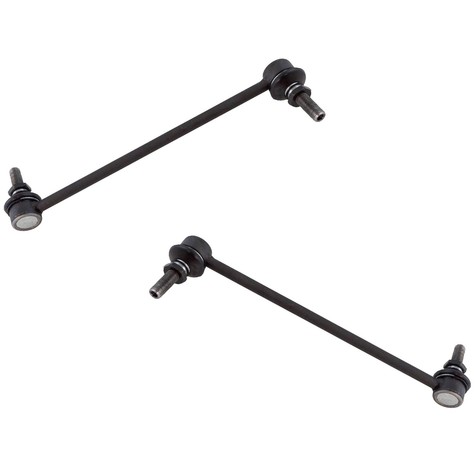 Trq Front Sway Bar Stabilizer Link Set Compatible With 2015-2018 Chevrolet City Express 2011-2017 Nissan Juke 2011-2012 Leaf 201