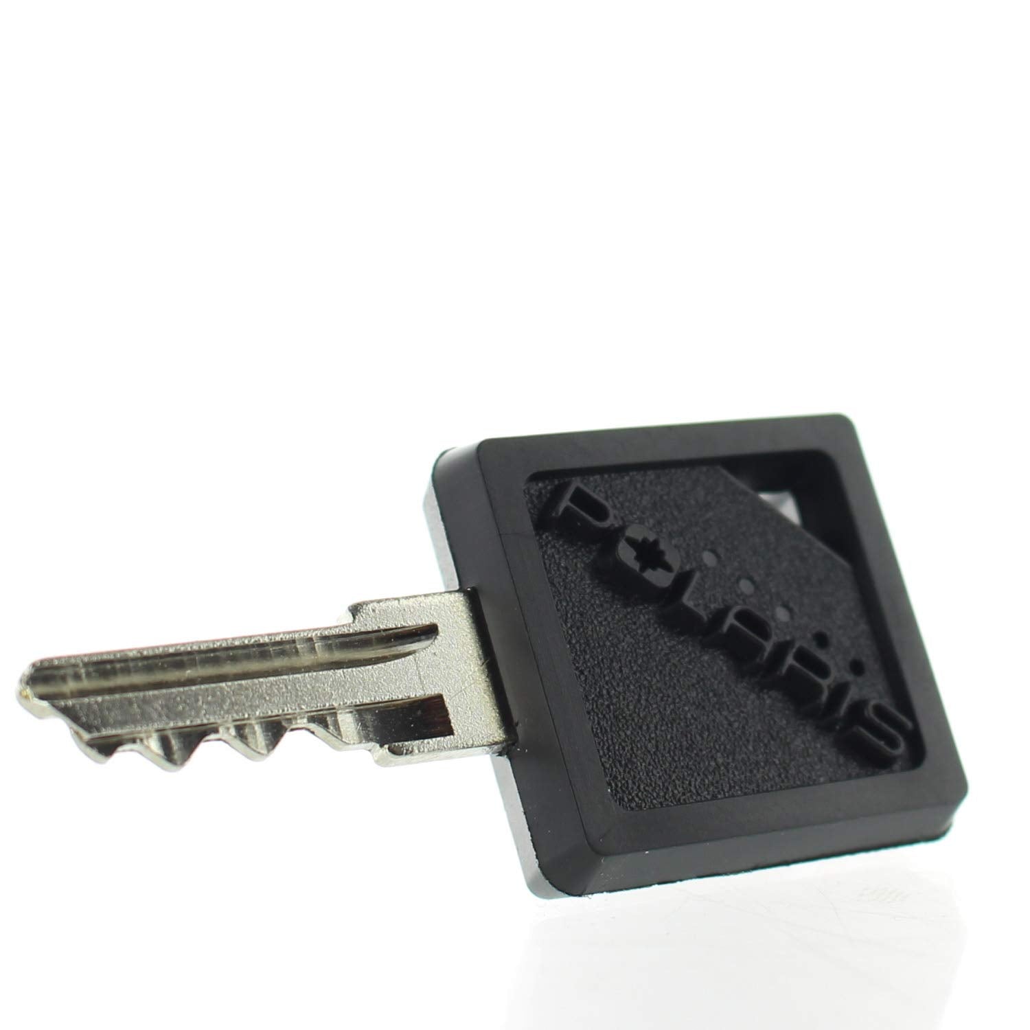 Polaris Ignition Key 5410611-B | Black Replacement Key for ATV/UTV