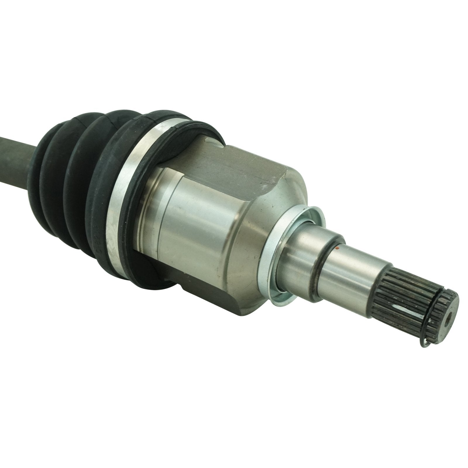 TRQ CV Axle Shaft Assembly for 2000-2005 Toyota Echo, 2004-2006 Scion xA xB, Model CSA86114, Neoprene Boots, M