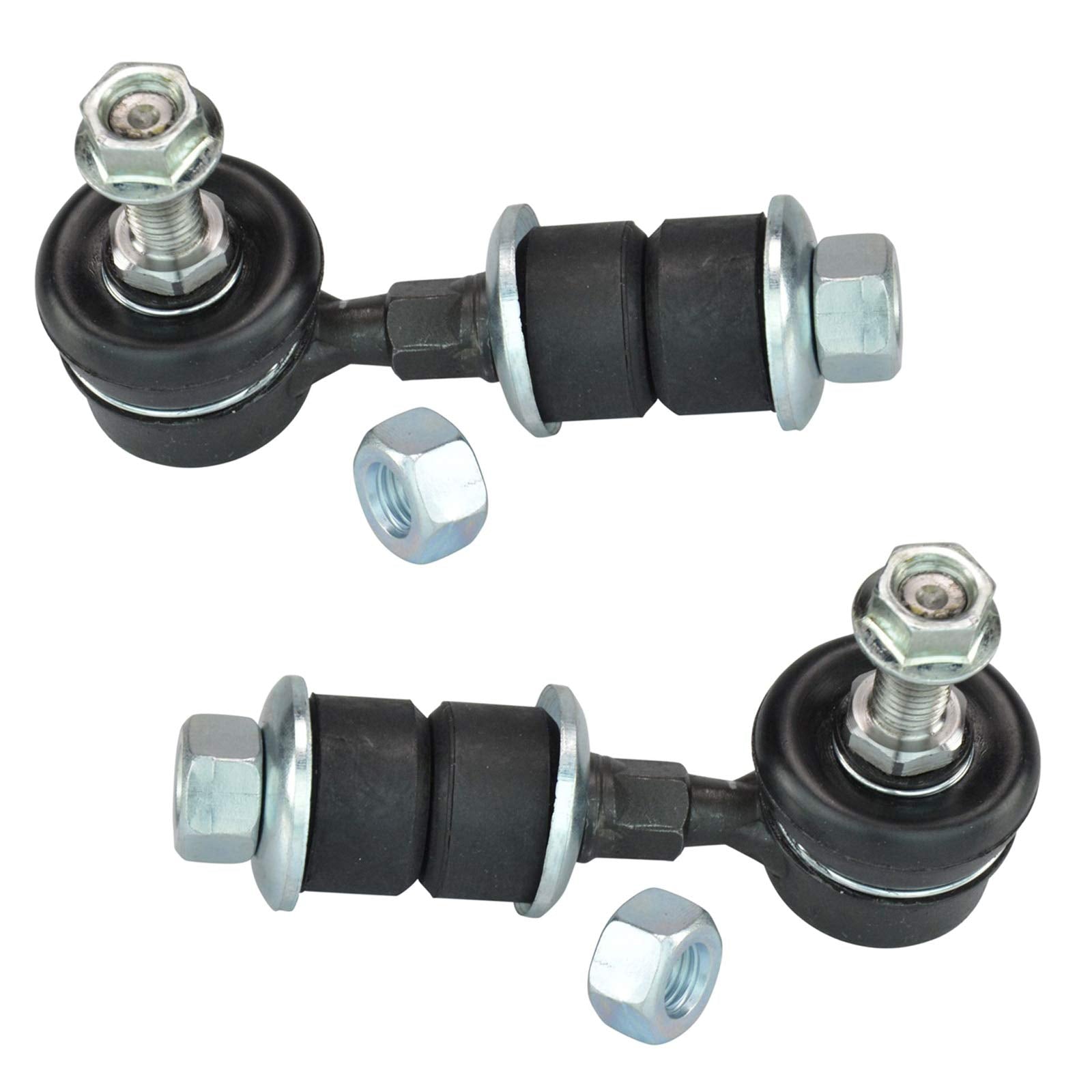 Trq Front Sway Bar End Link Lh Driver Rh Passenger Pair For Tracker Sidekick X90 Xl7