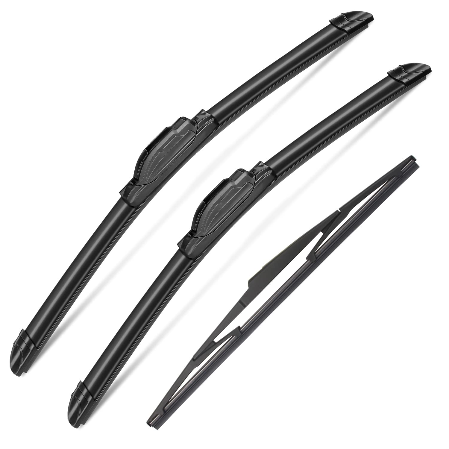 3Pcs Windshield Wiper Baldes For Lexus Rx330 2004-2006,Lexus Rx350 2007-2009,Lexus Rx400H 2006-2008, Original Equipment Automoti