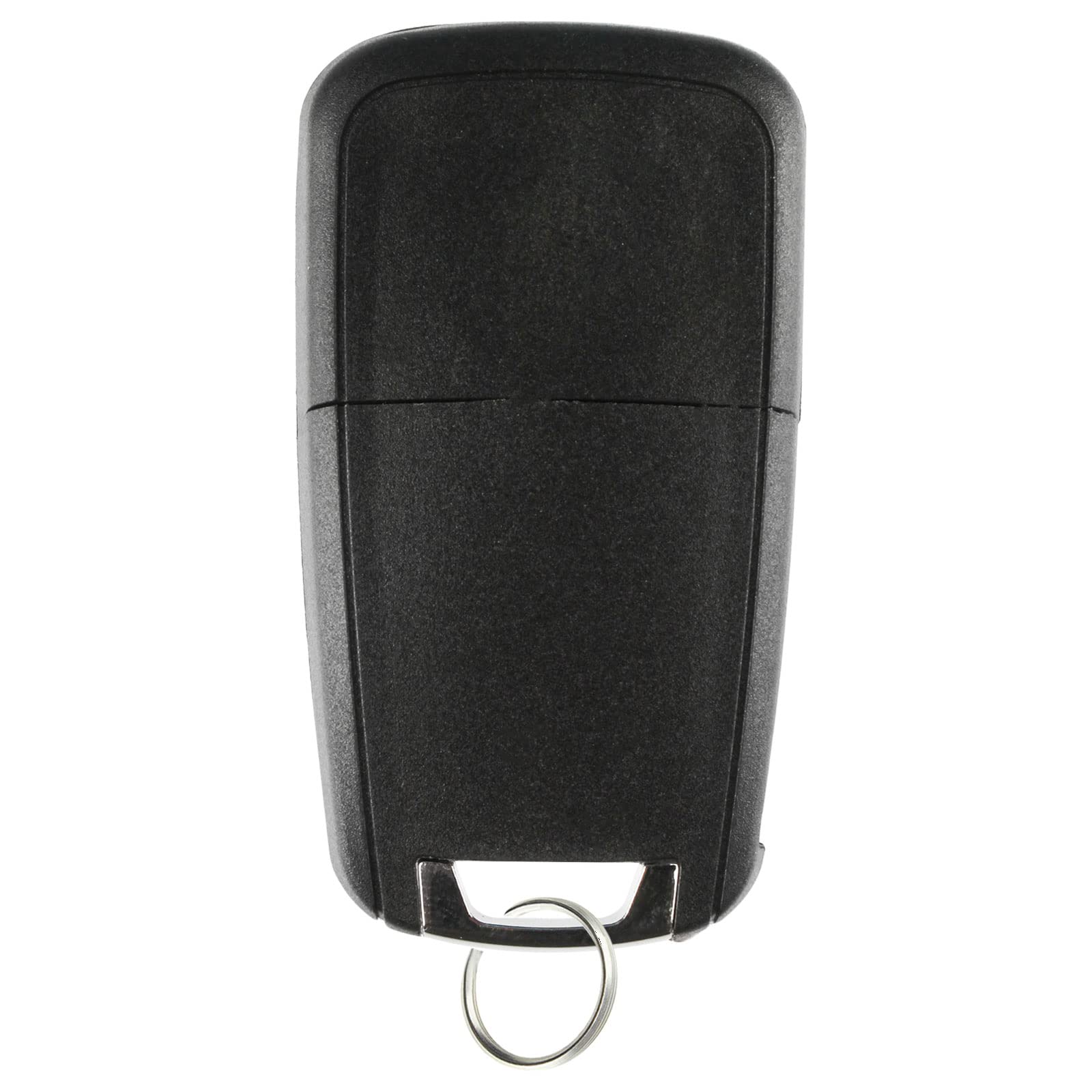 KeylessOption Remote Start Key Fob Shell Flip Case for Chevrolet Trax & Buick Encore - Model KO-G-RS-MID-FLIP-CASE P, One Color