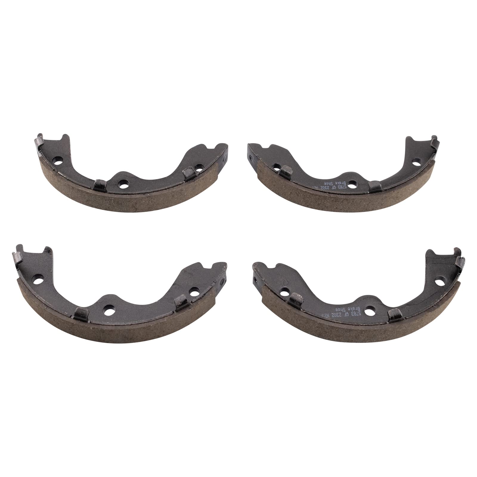 Trq Rear Ceramic Brake Pad & Rotor Kit Compatible With 2006-2009 Nissan 350Z