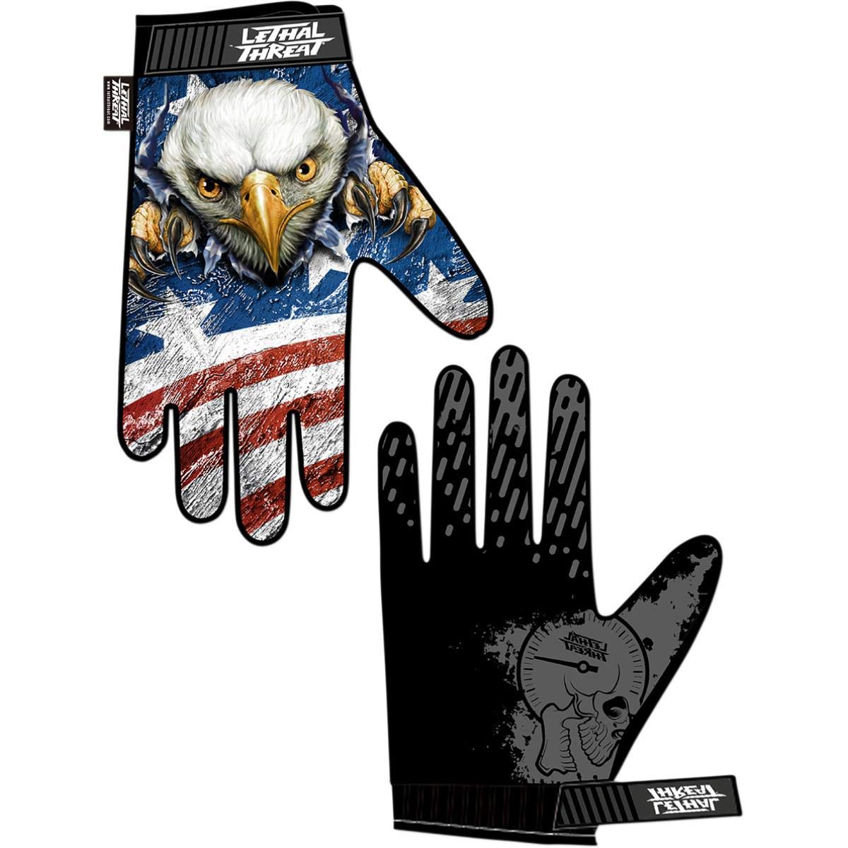 Rip N Tear Usa Eagle Gloves Large