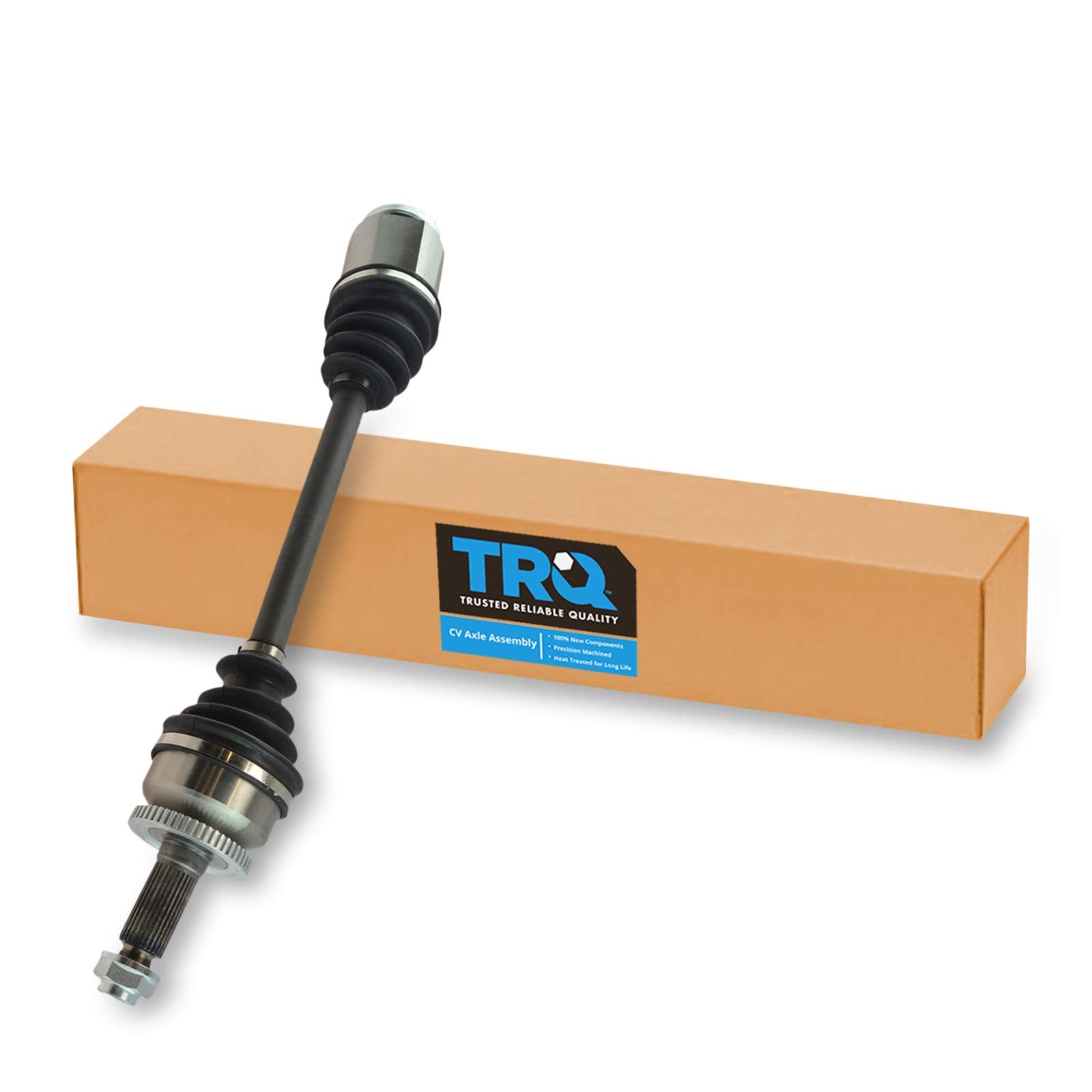 Trq Front Right Cv Axle Shaft Assembly Passenger Side Compatible With 2007-2008 Hyundai Entourage 2006-2009 Kia Sedona
