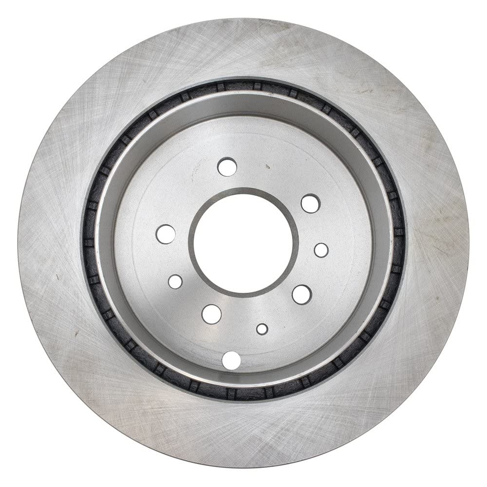 Trq Rear Brake Rotors Set Vented Compatible With 2007-2012 Mazda Cx-7