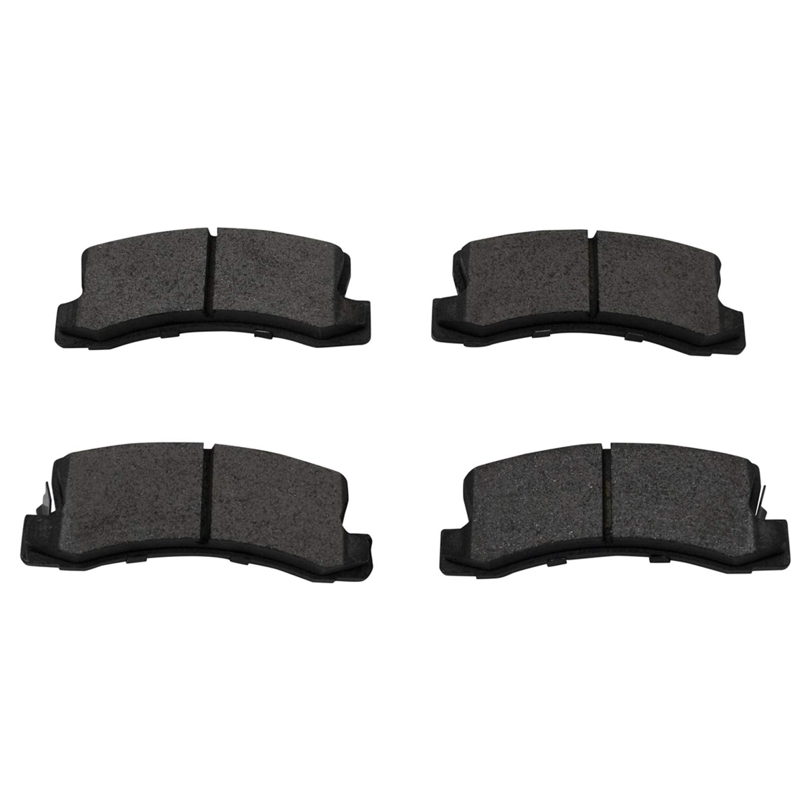 Trq Rear Brake Pads Ceramic Compatible With 1990-1991 Lexus Es250 1992-1999 Es300 1999-2003 Rx300 1987-1999 Toyota Camry 1986-19