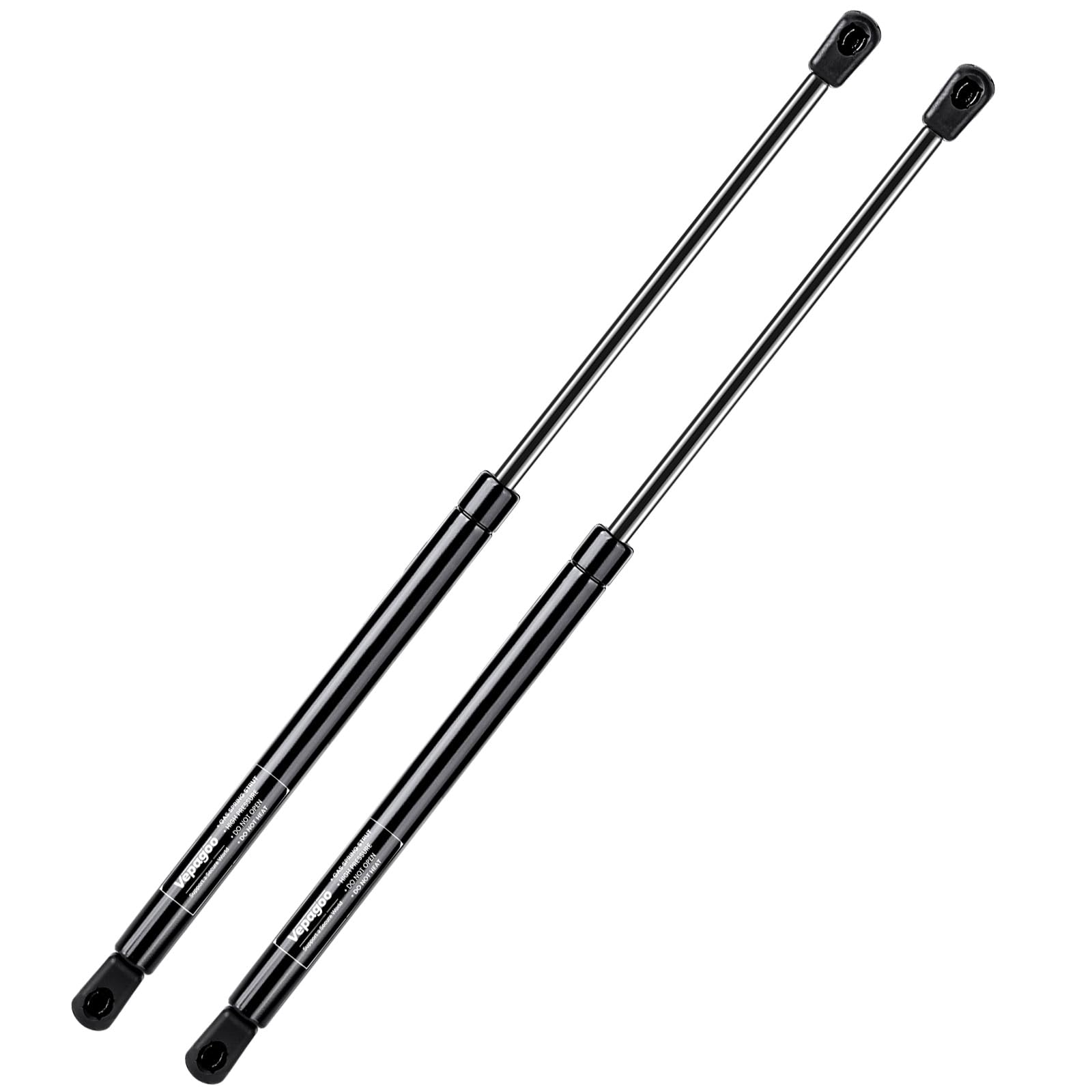 Vepagoo 24Inch 120Lb/534N Gas Struts Shocks Lift Support Spring For Tonneau Cover Truck Pickup Bed Rv Door Replacement Sturt Se2