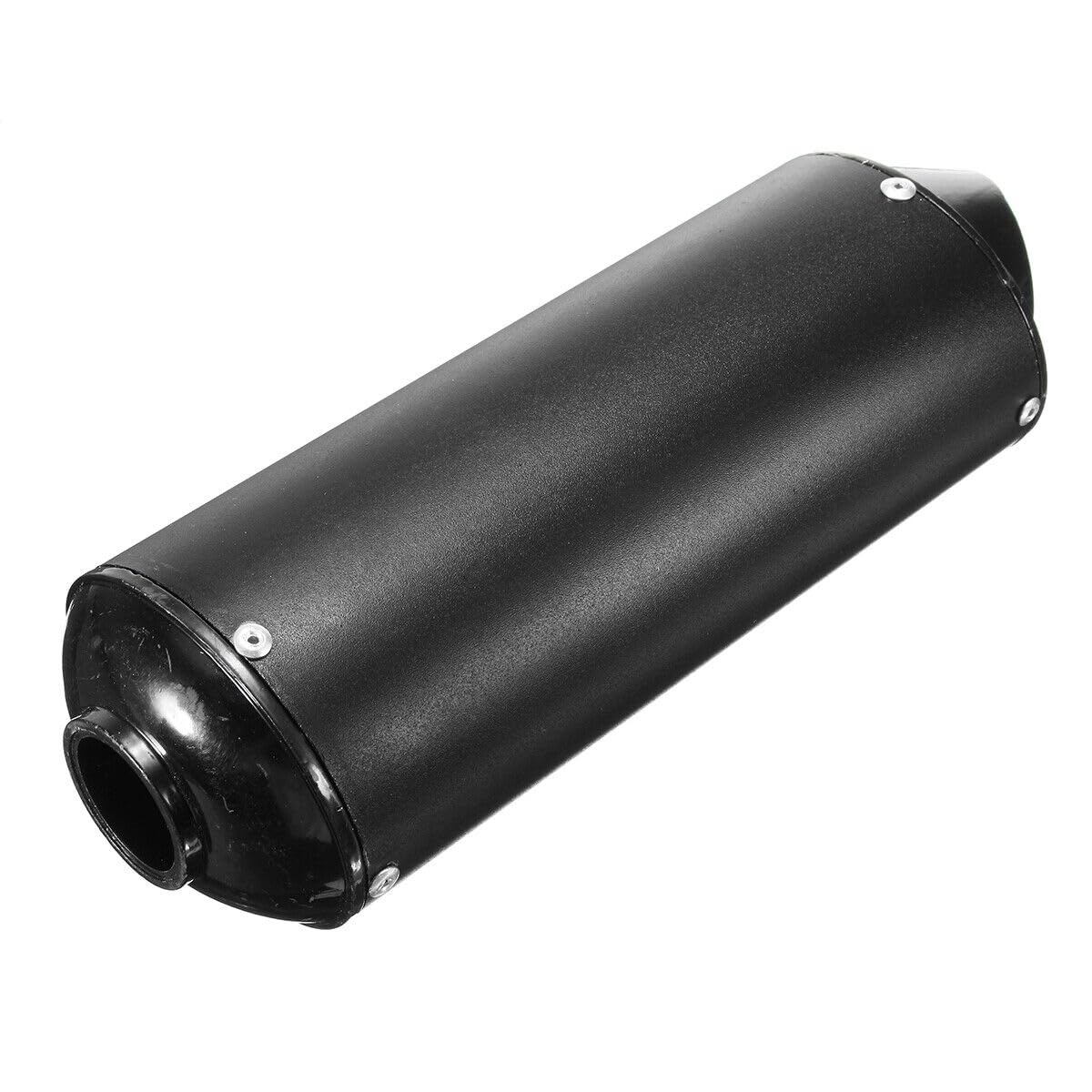 1.1'' 28mm Exhaust Muffler With Clamp for 90cc 110cc 125cc 140cc 150cc 160cc 4 Wheeler ATV Quad Motorcycle Scooter Chinese Taota