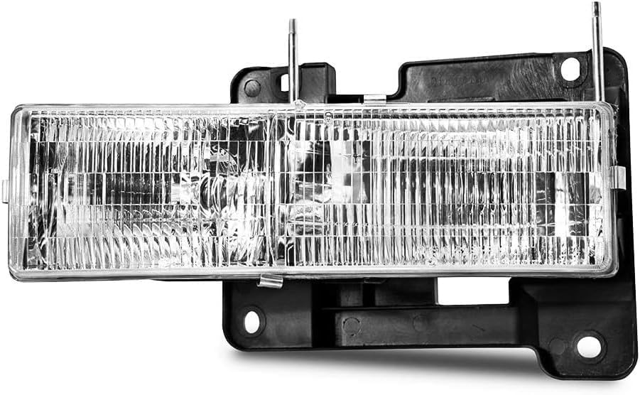 EPIC LIGHTING OE Spec-B Replacement Halogen Headlight Assembly Compatible with CHEVROLET 92-00 BLAZER - Right Passenger Side
