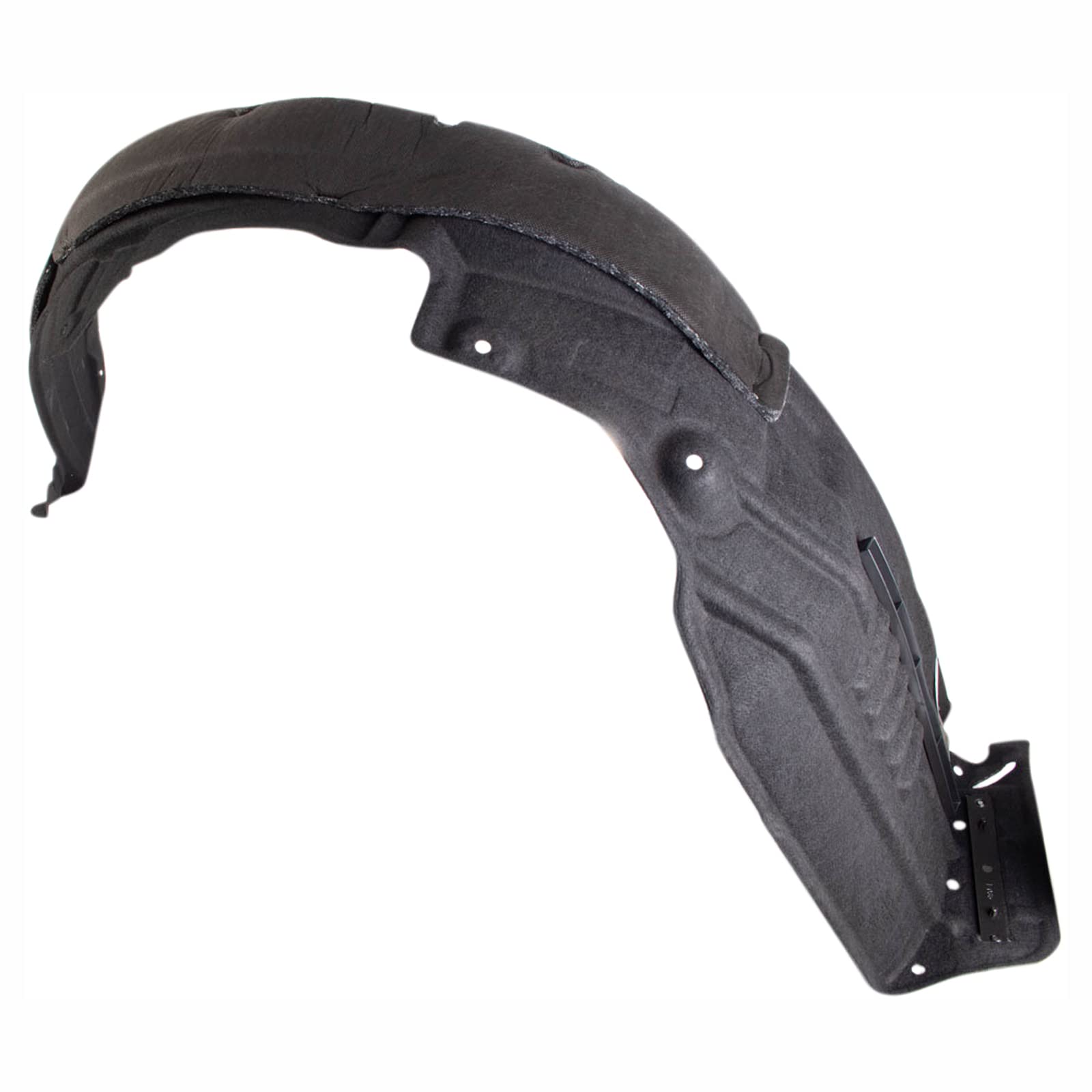 Trq Inner Fender Liner Set Compatible With 2018-2019 Lexus Nx300 Nx300H Lx1248139 Lx1249139