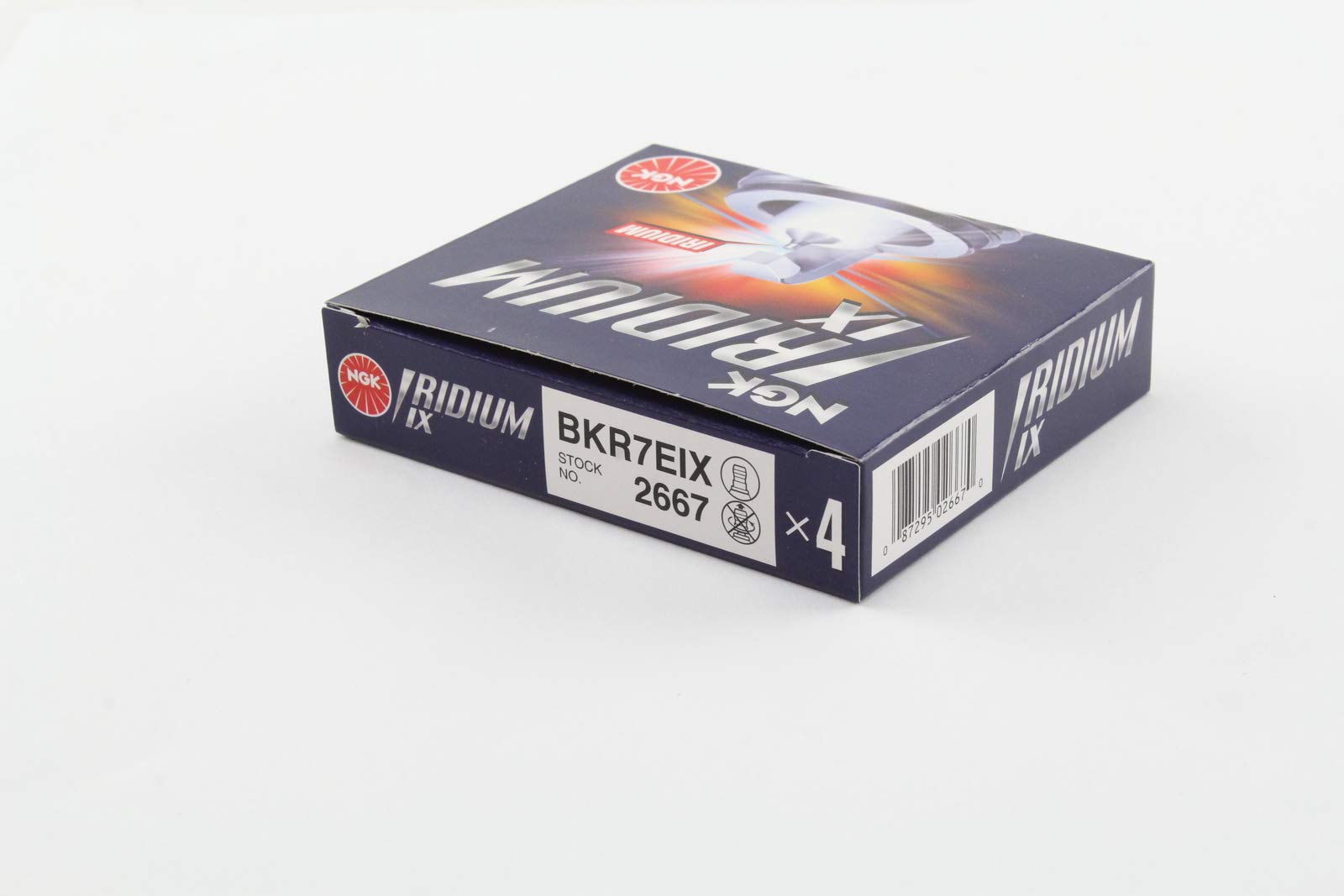 Ngk Bkr7Eix Ix Iridium Plug