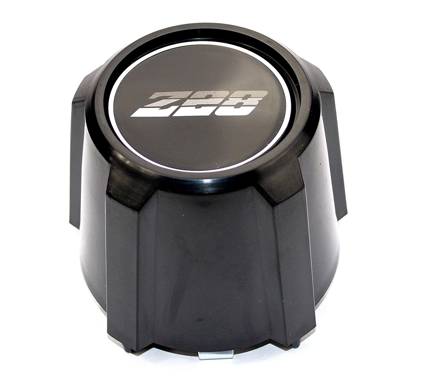 BB Auto Wheel Center Caps Set of 4 for 1982-1992 Chevy Camaro Z28, 15" Aluminum, Black, Model 301