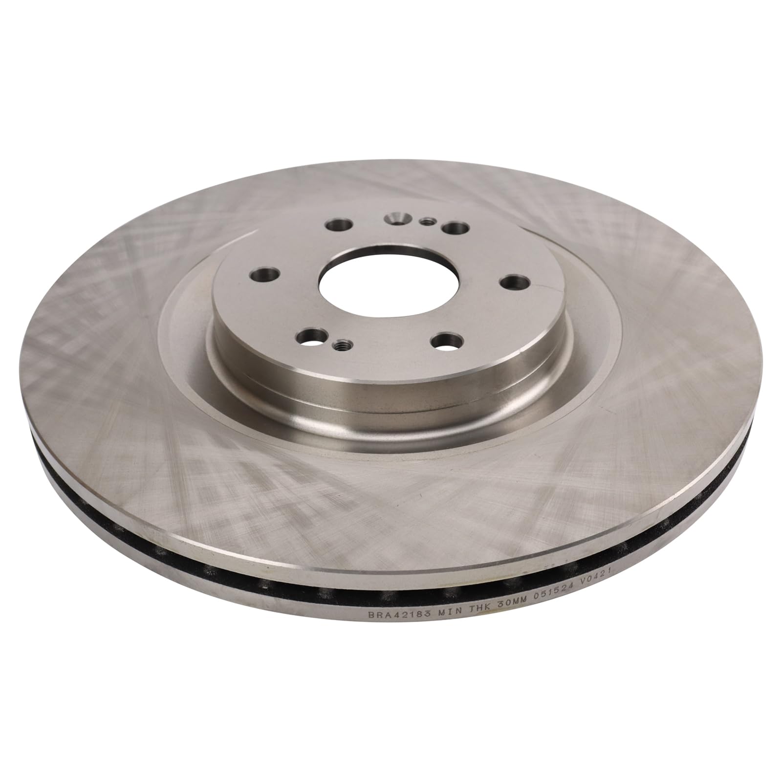 Trq Front Brake Rotors Set Compatible With 2021-2023 Chevrolet Tahoe