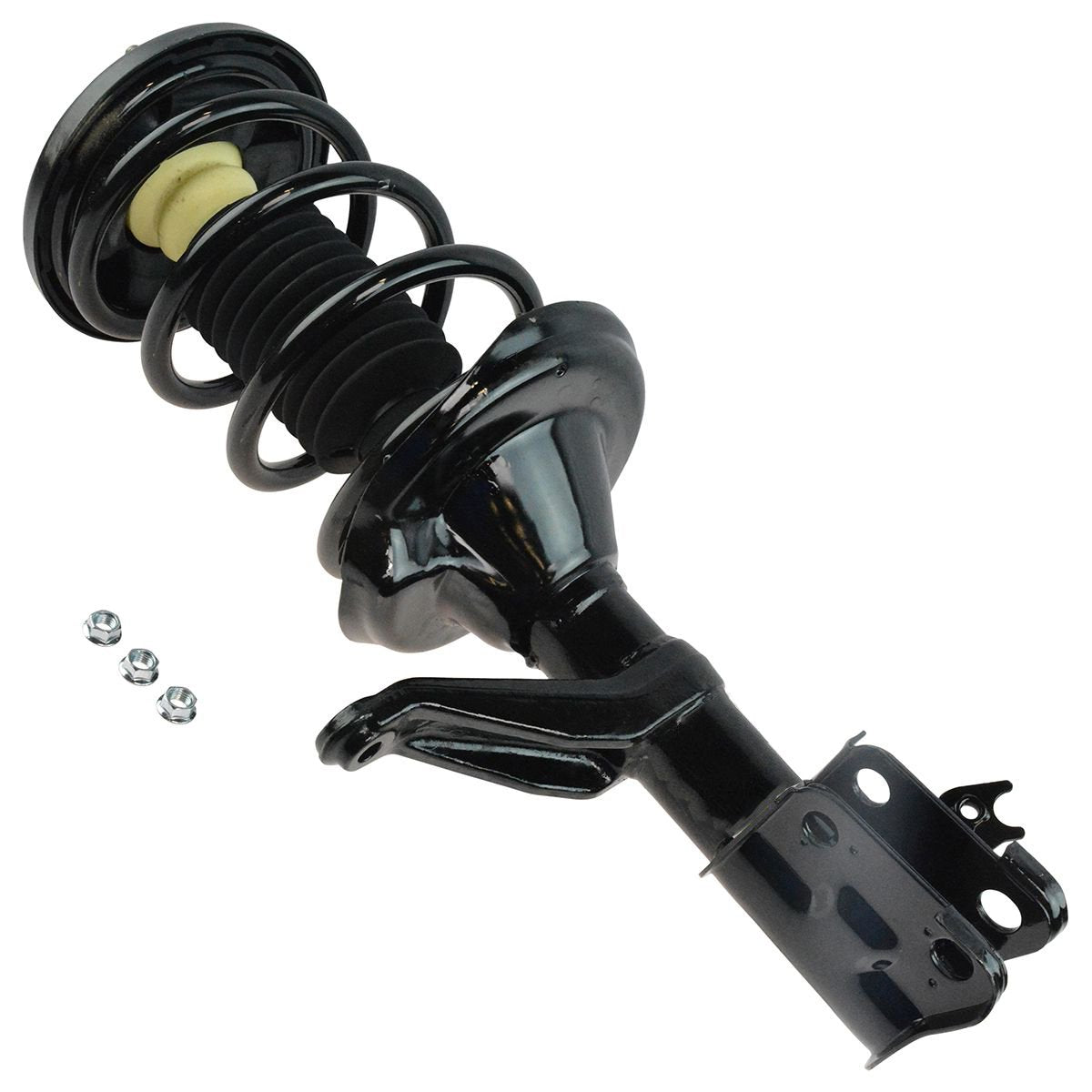 Trq Front Strut & Coil Spring Assembly Set Driver & Passenger Sides Compatible With 03-11 Honda Element