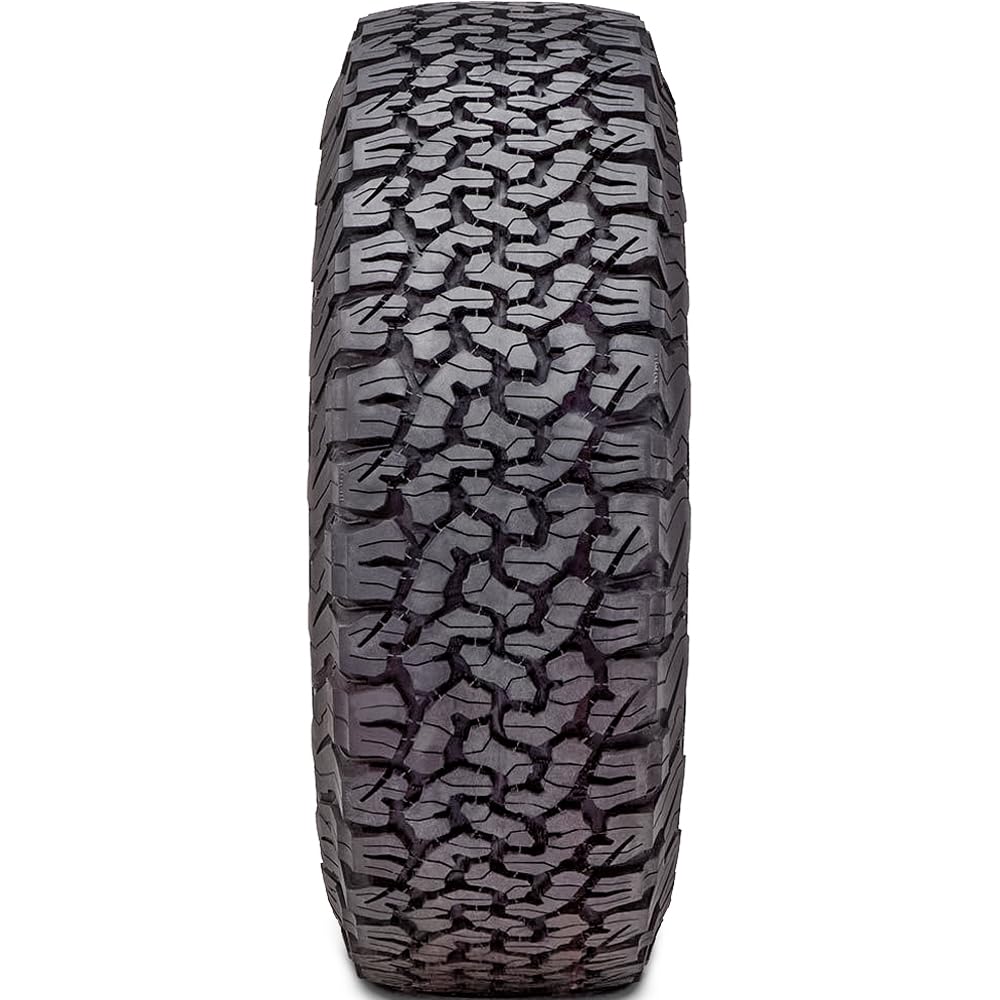 BFGoodrich All Terrain T/A KO2 Radial Tire for Light Trucks, SUVs, 33x10.50R15/C, Synthetic Rubber, Model 11548