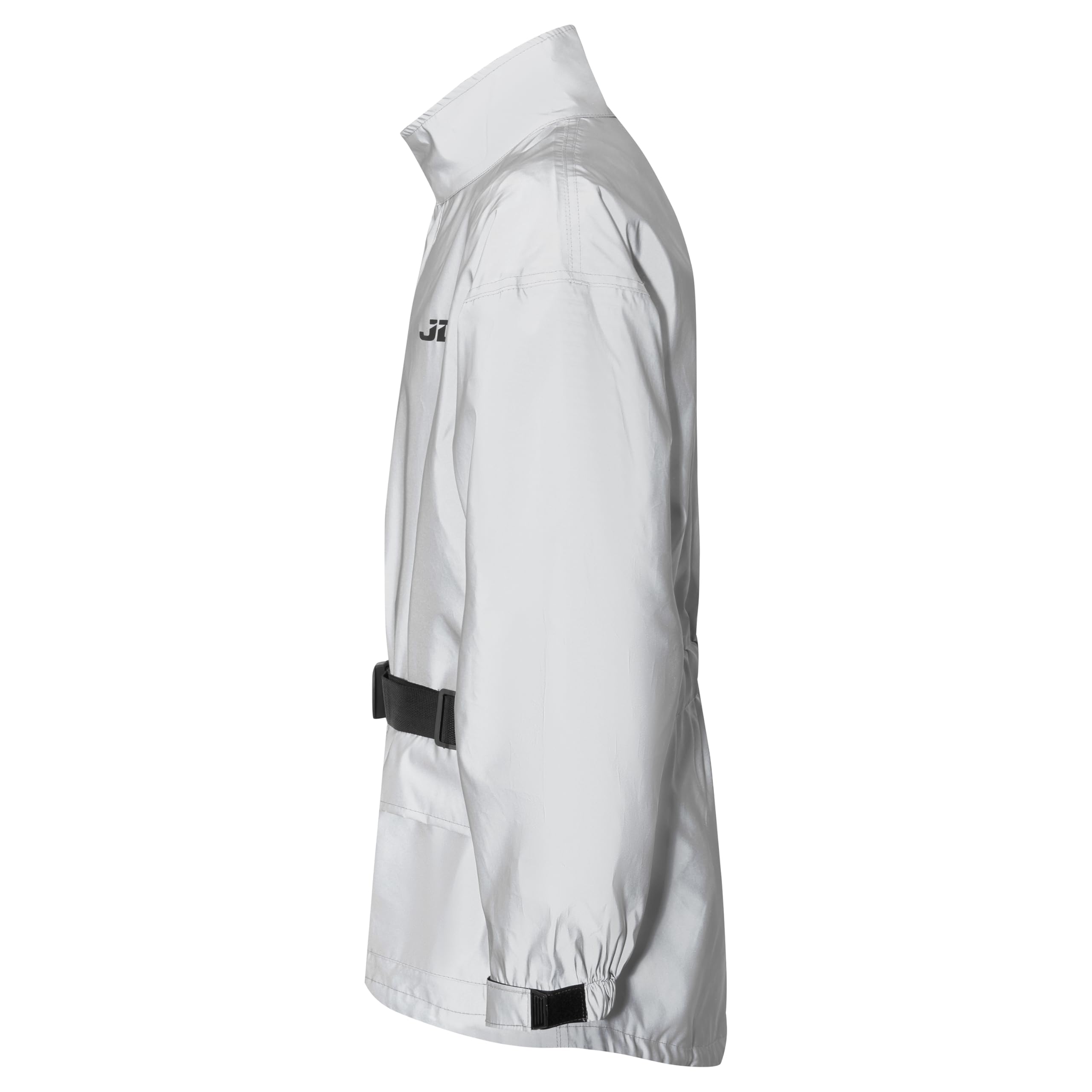 JDC Motorcycle Waterproof Rain Over Jacket Hi-Vis - SHIELD - Reflective - XXL