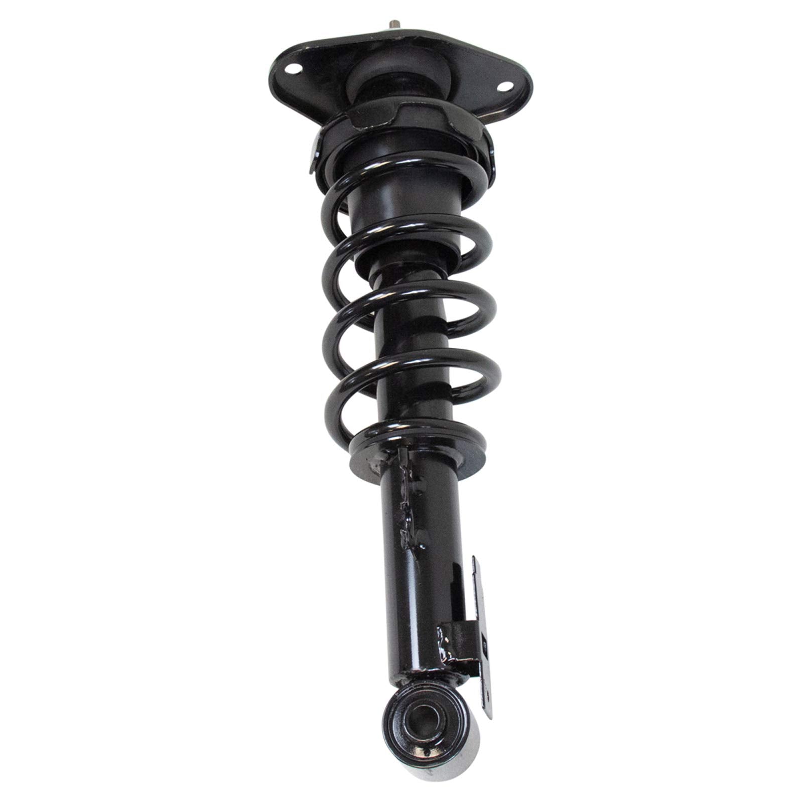 Trq Rear Complete Loaded Shock Strut Spring Assembly Pair Lh & Rh For Cooper