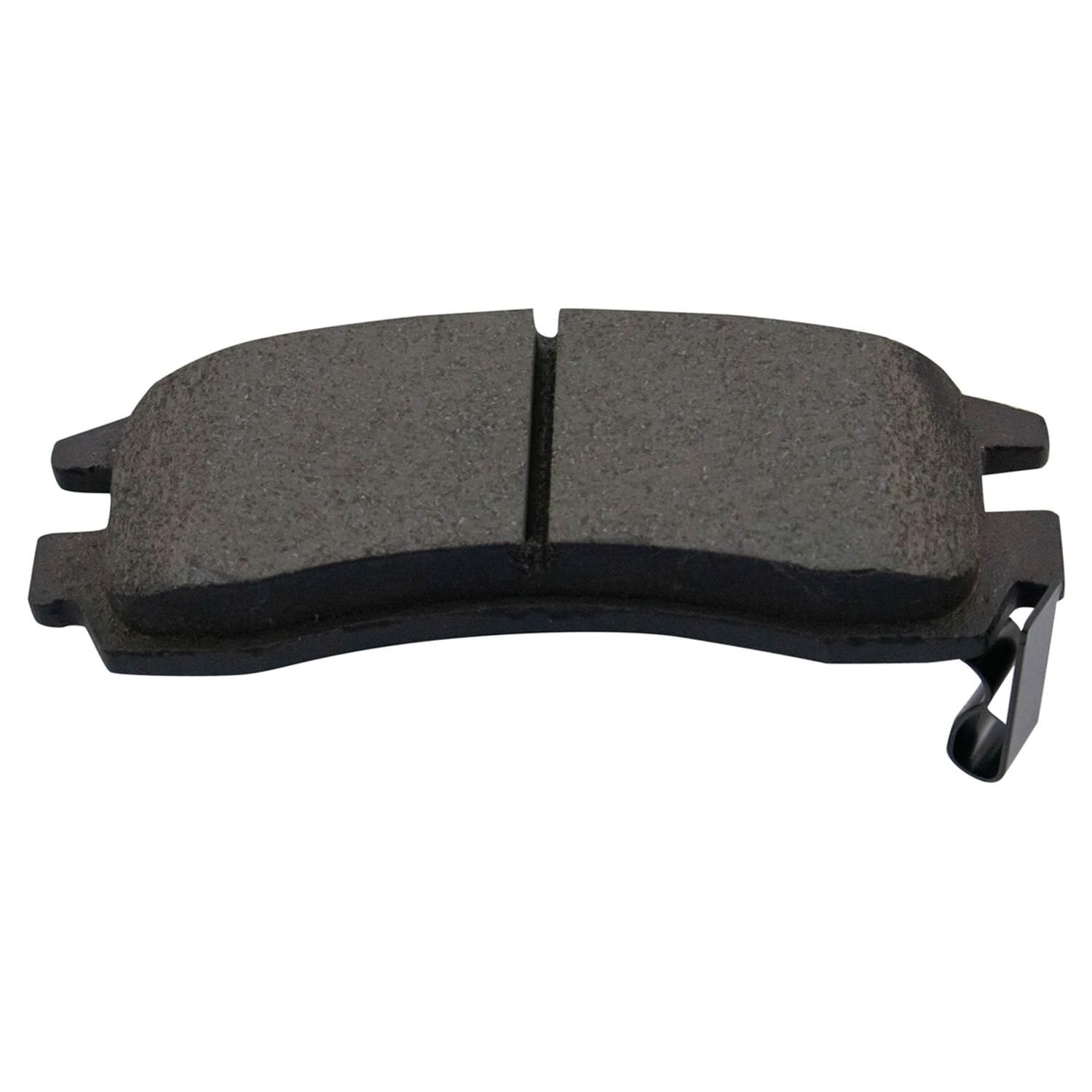 TRQ Rear Brake Pad & Rotor Kit Brake Pads Brake Rotor Ceramic Compatible with 1991-1992 Saturn SC 1993-1998 SC1 SC2 1991-1998 SL