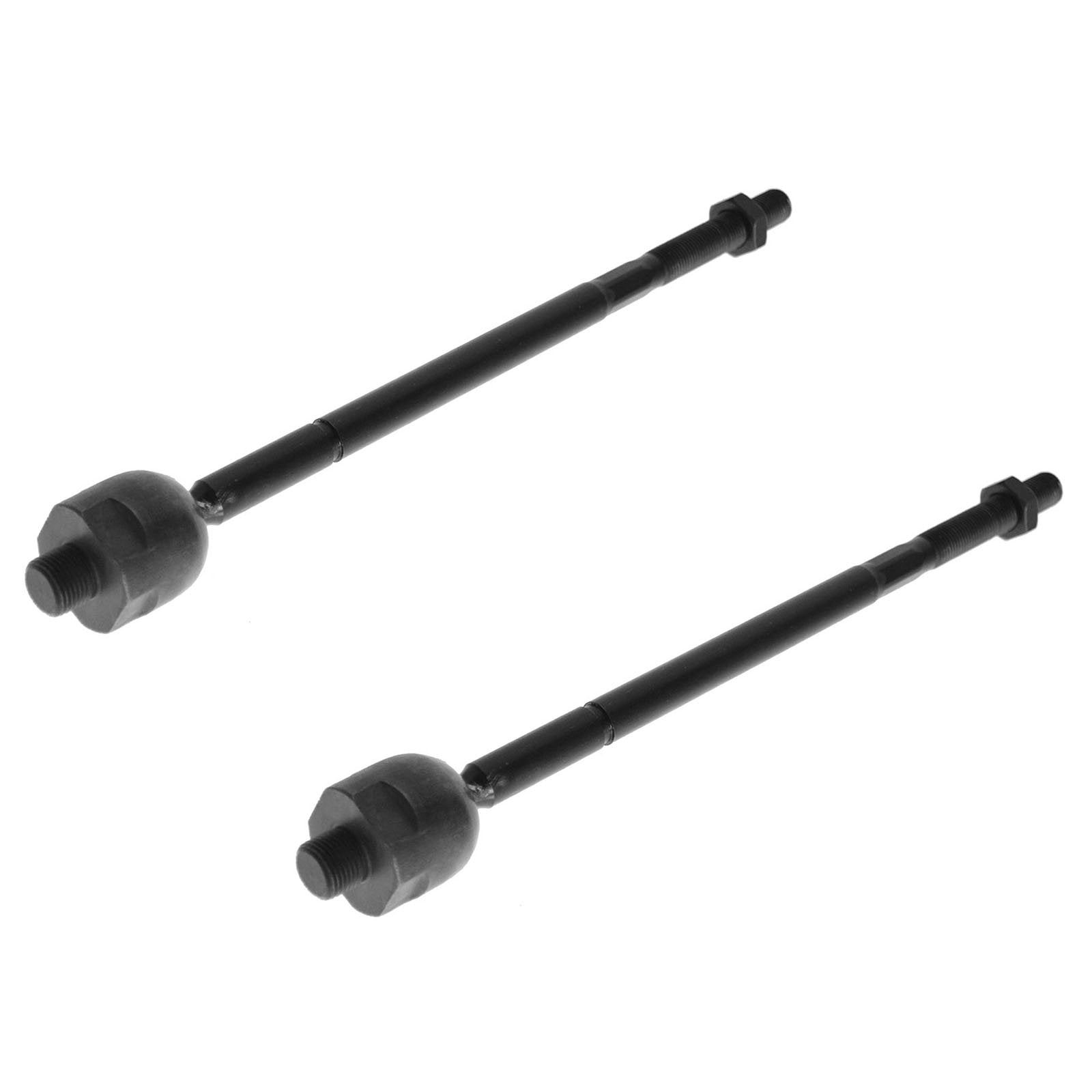 TRQ Inner Tie Rod End Left & Right Pair Set of 2 for Buick Cadillac Chevy Pontiac