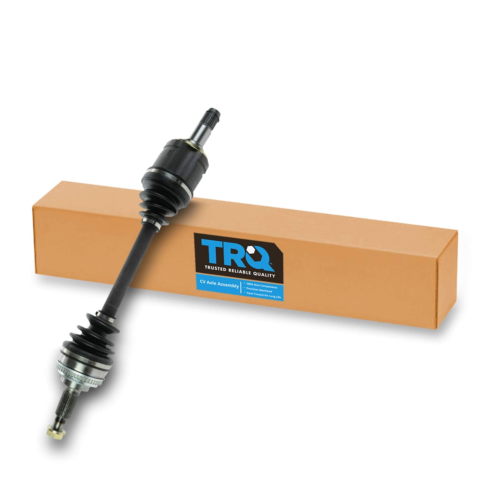 Trq Front Left Cv Axle Shaft Assembly Drivers Side Compatible With 1997-2001 Lexus Es300 1997-2004 Toyota Avalon Camry 1998-2003