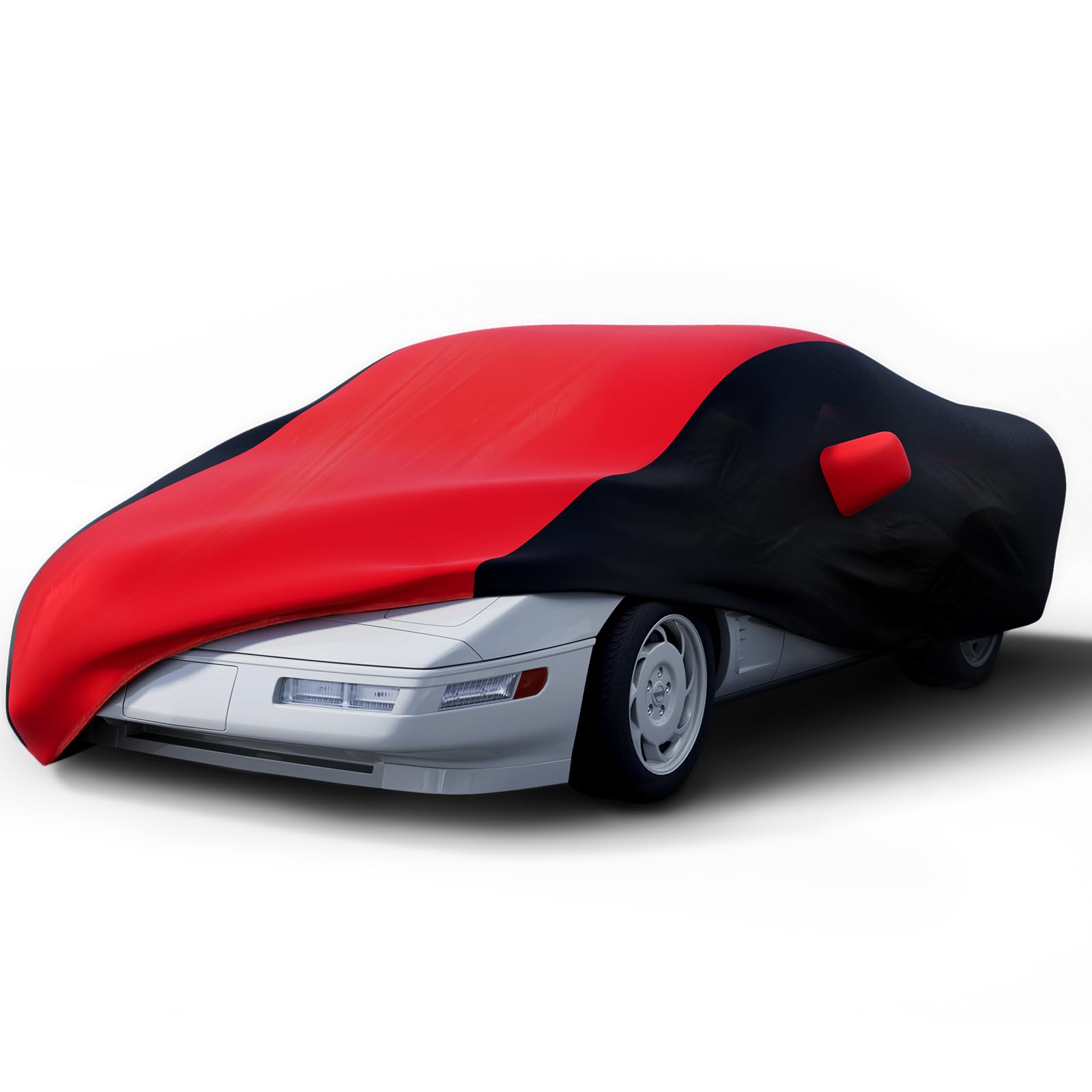 Kakit Waterproof Car Cover Custom Fit For 1984-1996 C4 Stingray, Uv Resistant Fade-Proof Cover For Chevy Corvette, Indoor & Outd