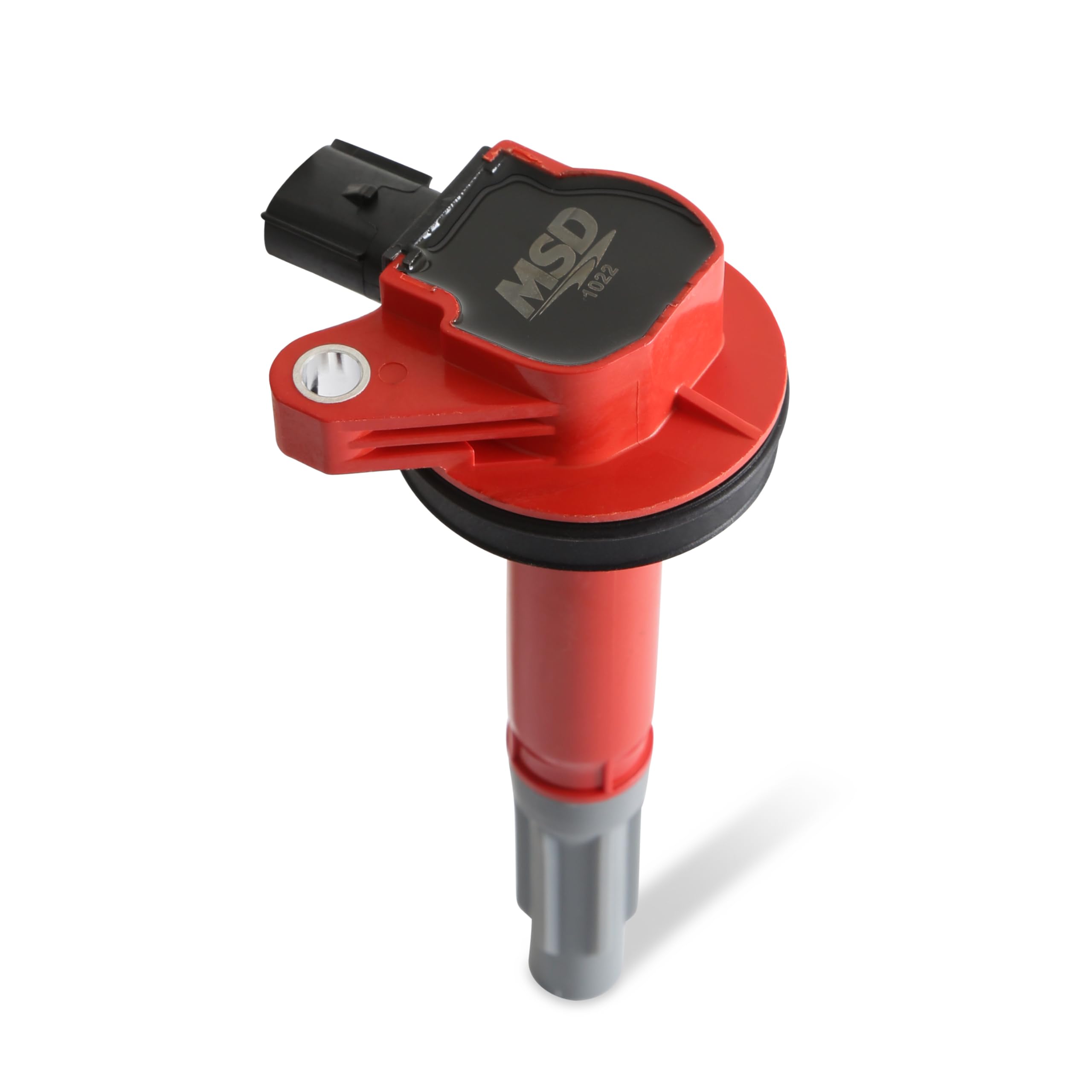 MSD Blaster Series Ignition Coils 8-Pack, Red, Model 82488, One Size, Plastic Material