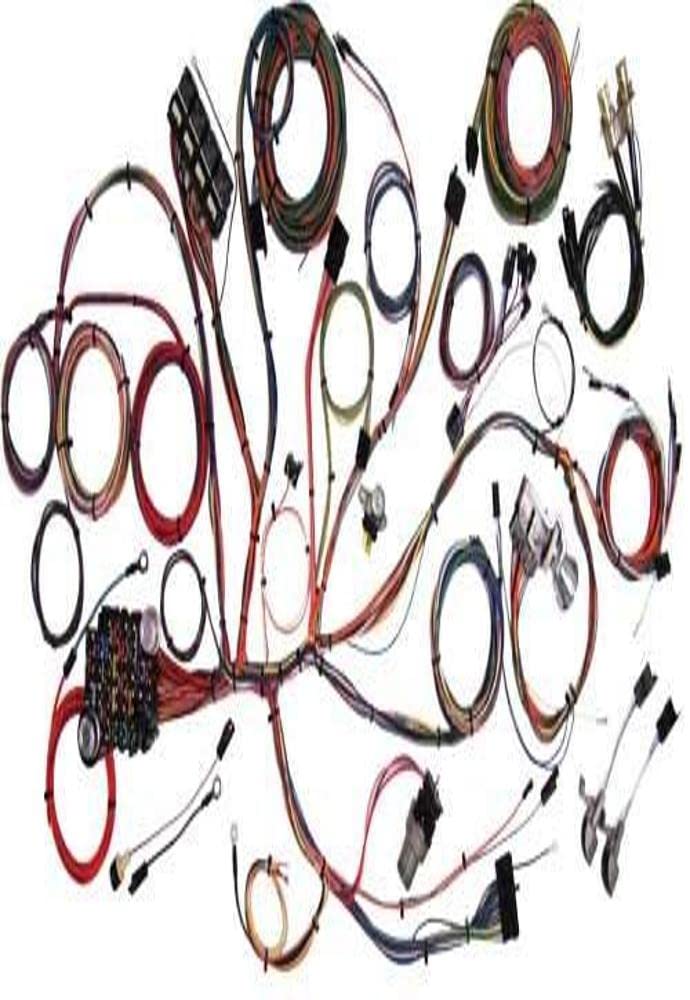 American Autowire Car Wiring Harness, Classic Update, Complete, Gm A-Body 1968-69, Kit (510055)