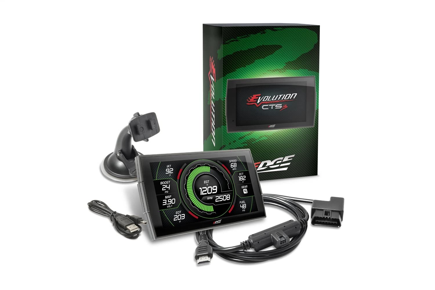 POWERTEQ Edge 85400-200 Evolution CTS3 Programmer - One Size, Multicolor, Plastic Material