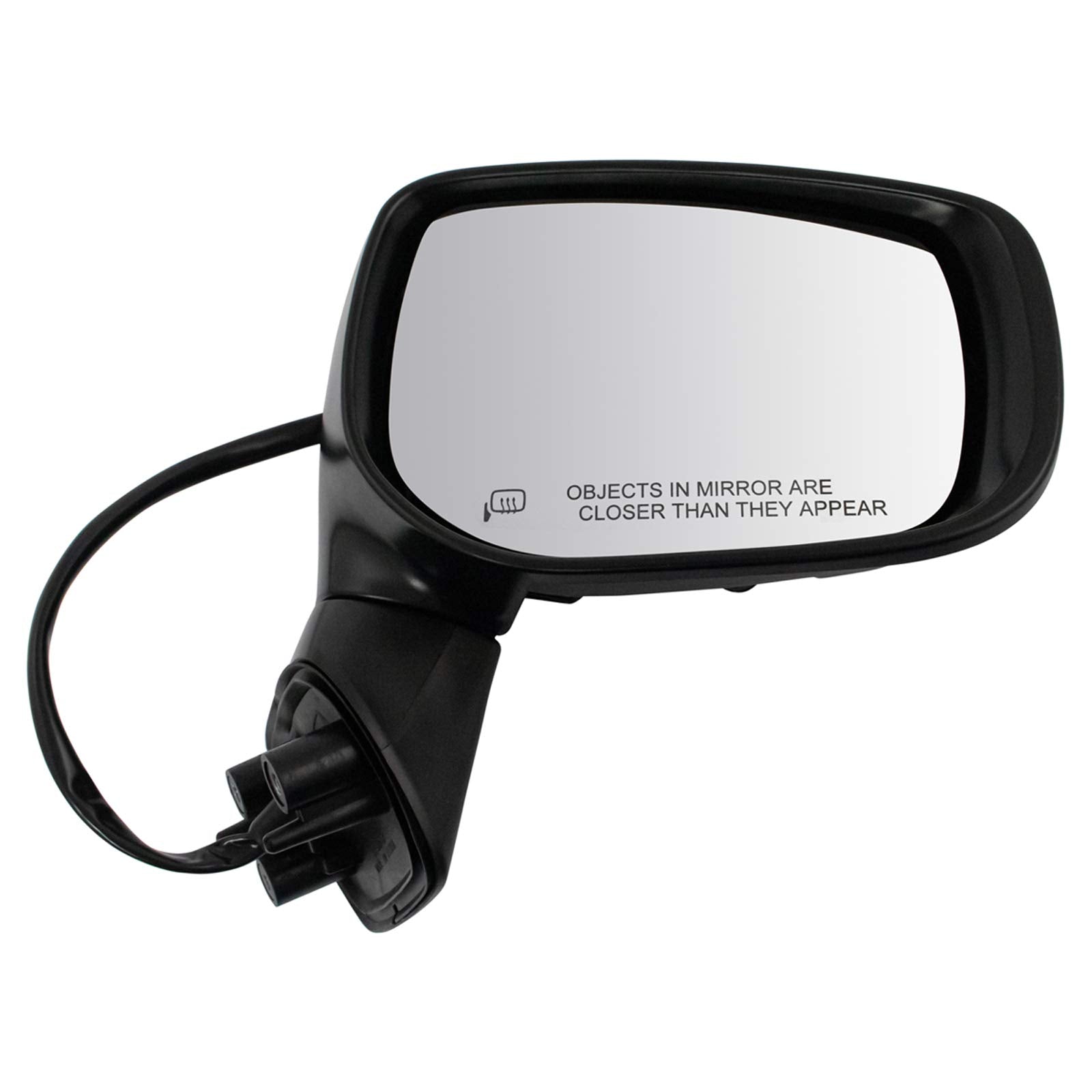 TRQ Right Mirror Passenger Side Compatible with 2018-2019 Subaru Legacy Outback SU1321149 SU1321150