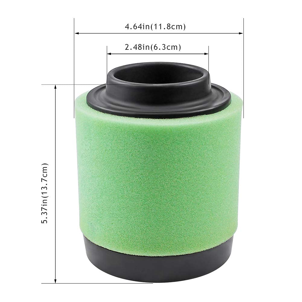 SOLLON 1253372 Air Filter for Polaris Trail Boss 325 330 2x4 4x4 Magnum 325 330 Trail Blazer 330 ATP 330 332 4x4 Blazer Quad ATV