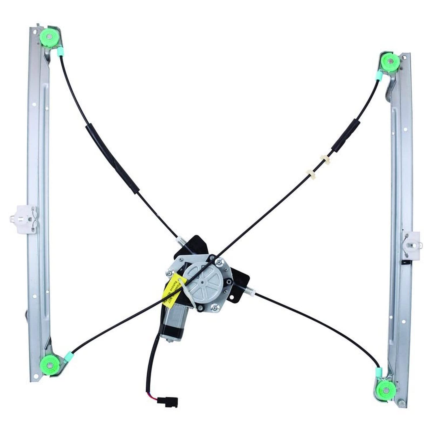 OEG Parts New Window Regulator with Motor Front Passenger Side Right Compatible With Chrysler Town & Country, Voyager, Dodge Car