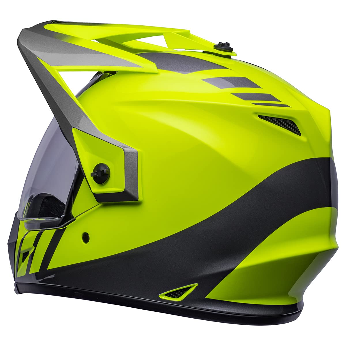 Bell Mx-9 Adventure Mips Helmet (Dash Hi-Viz Yellow/Gray - Small)