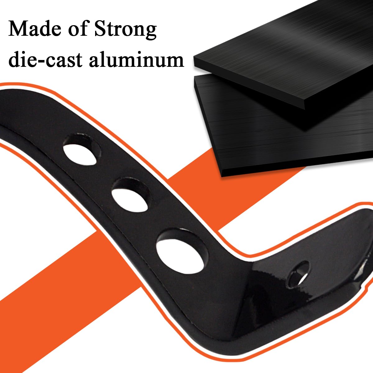 FOVPLUE For Jiffy Stand Extension,Kickstand Extension for Harley Touring models 1991-2024, for CVO Electra Glide Road Glide Road