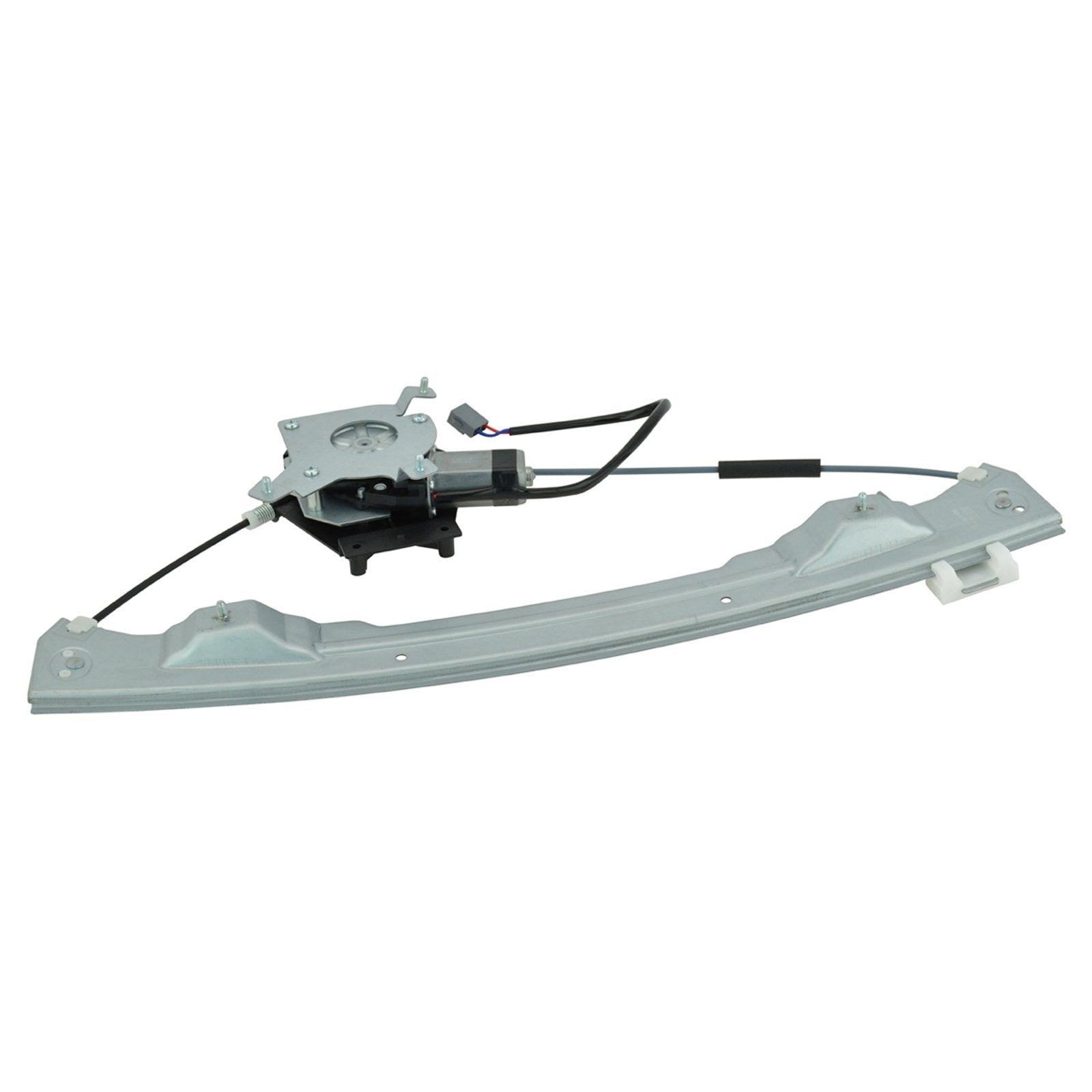 Trq Rear Right Power Window Regulator & Motor Assembly Passenger Side Compatible With 2002-2010 Ford Explorer 2007-2010 Explorer