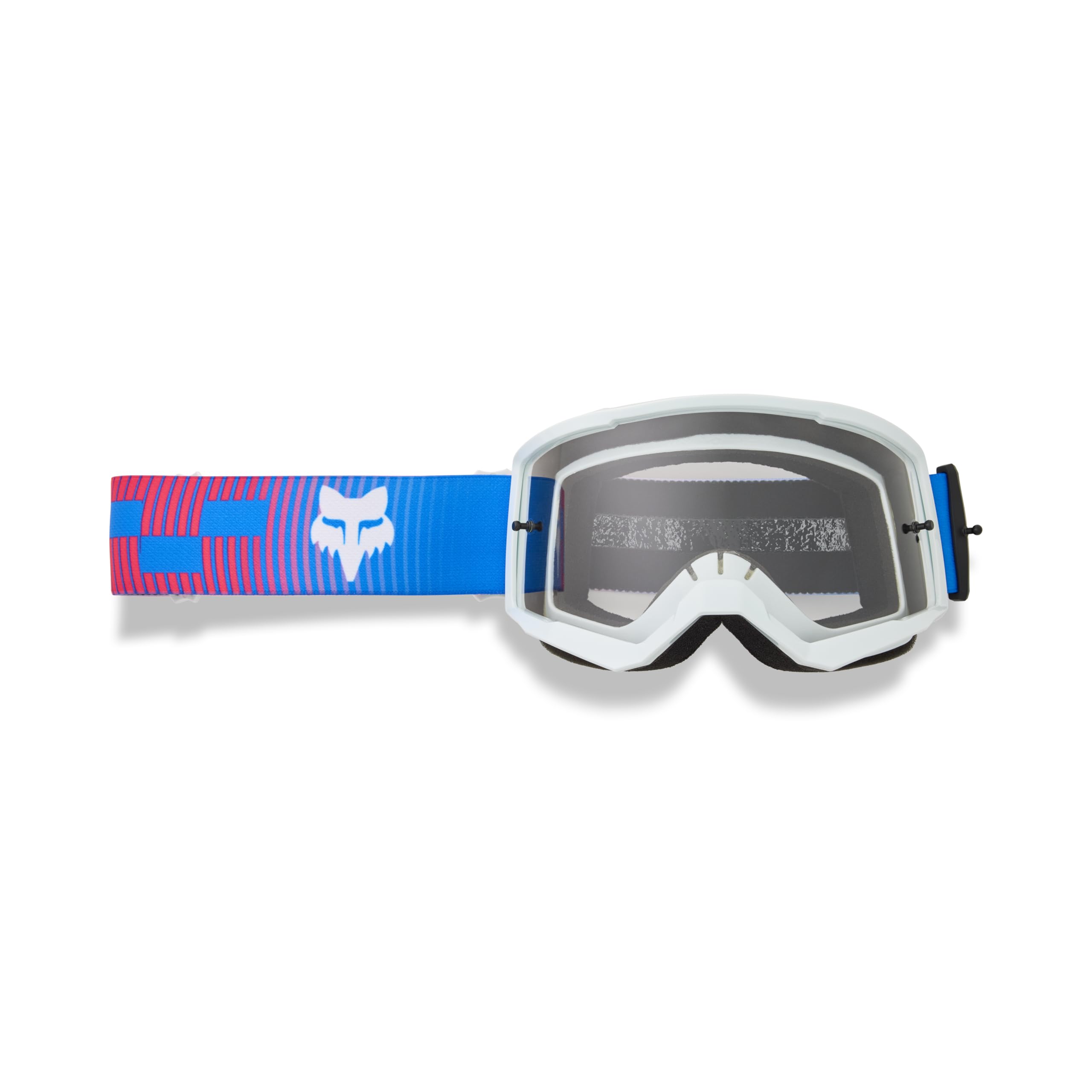 Fox Racing Unisex Main Motocross Dirt Bike Goggle, Blue/Pink Collect, OS