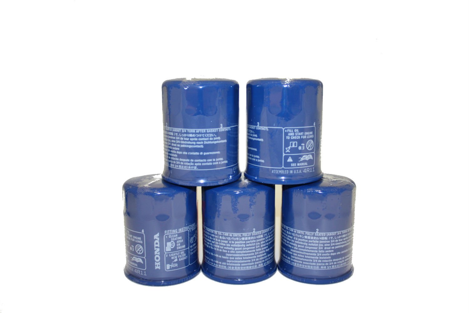 Honda 15400-Plm-A02 Oil Filter Case Of 5