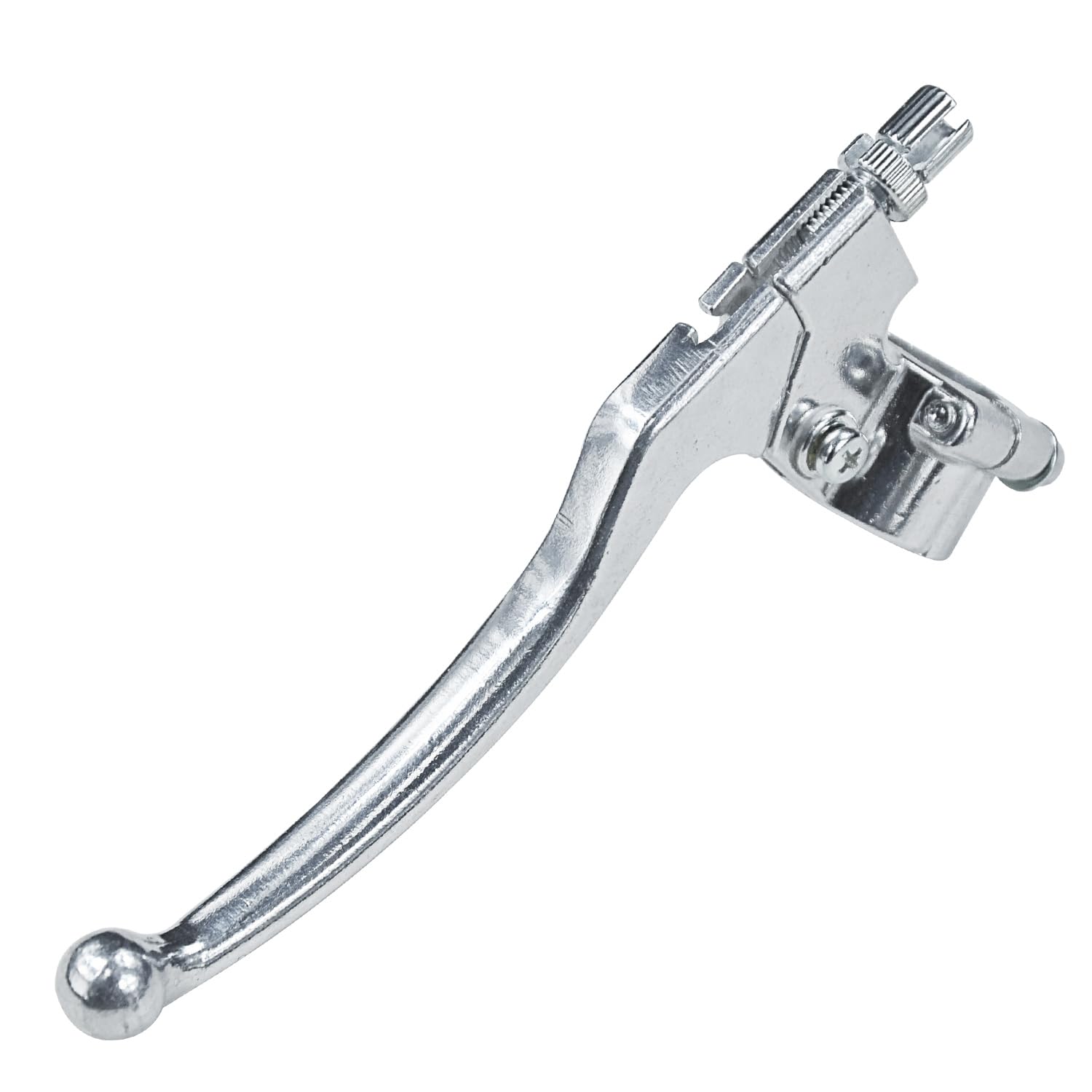 HOLATO 22mm 7/8 Silver Left Clutch Brake Handle Lever Perch for Coleman CT200U BT200X Mini Bikes & Dirt Bikes
