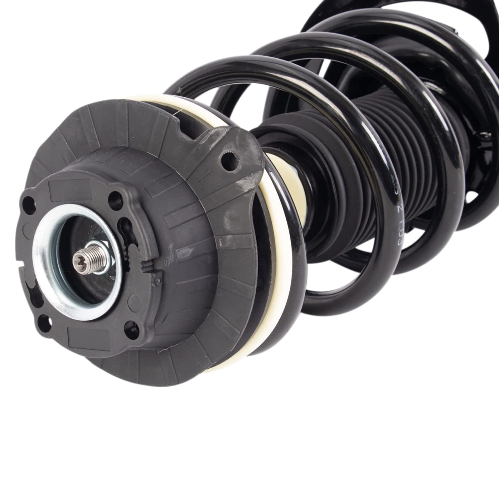 Trq Front Strut & Coil Spring Assembly Set Driver & Passenger Sides Compatible With 14-22 Jeep Cherokee