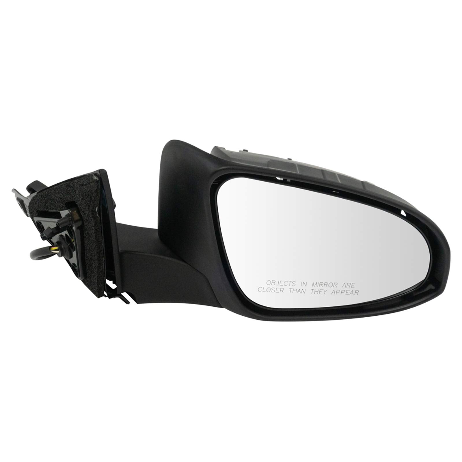 TRQ Right Mirror Passenger Side Compatible with 2016-2017 Toyota Camry TO1321363