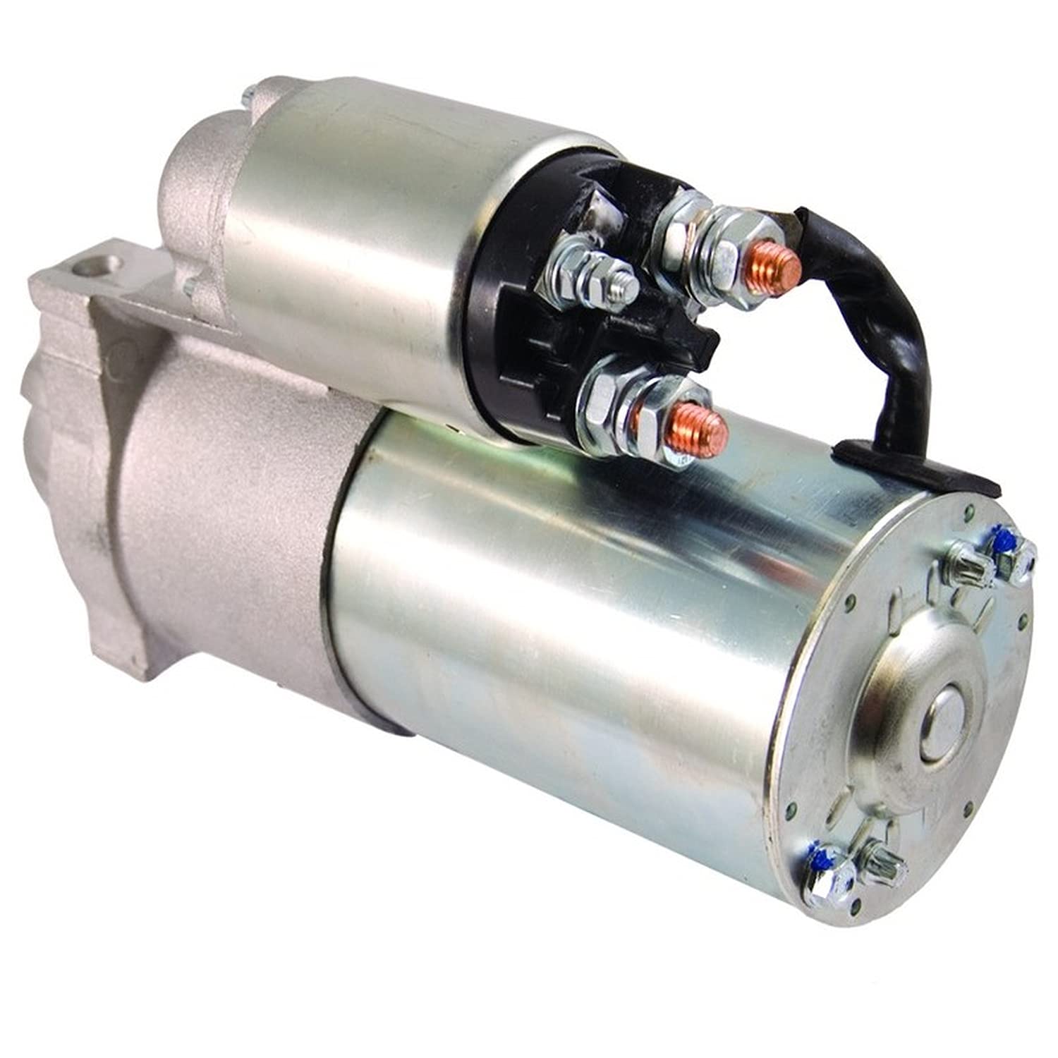 Parts Player Starter for Chevy Silverado, GMC Sierra, Corvette & Firebird - 12V, CW, 11 Tooth, Metal, Multicolored, Compatible with Multiple Models