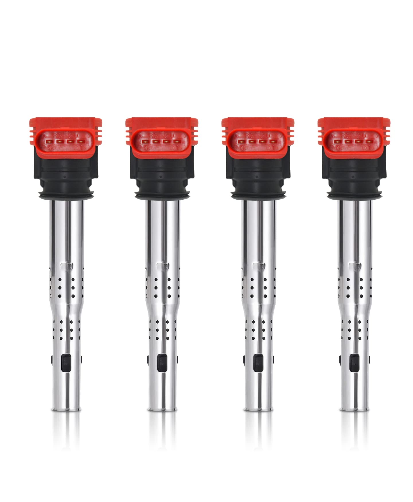 Marsram Ignition Coil Pack Uf529 For 2005-2016 Audi A3 A4 A5 R8 A6 A7 Q7 S4 Tt 2006-2016 Volkswagen Vw Jetta Mk5 Mk6 Gti Rabbit