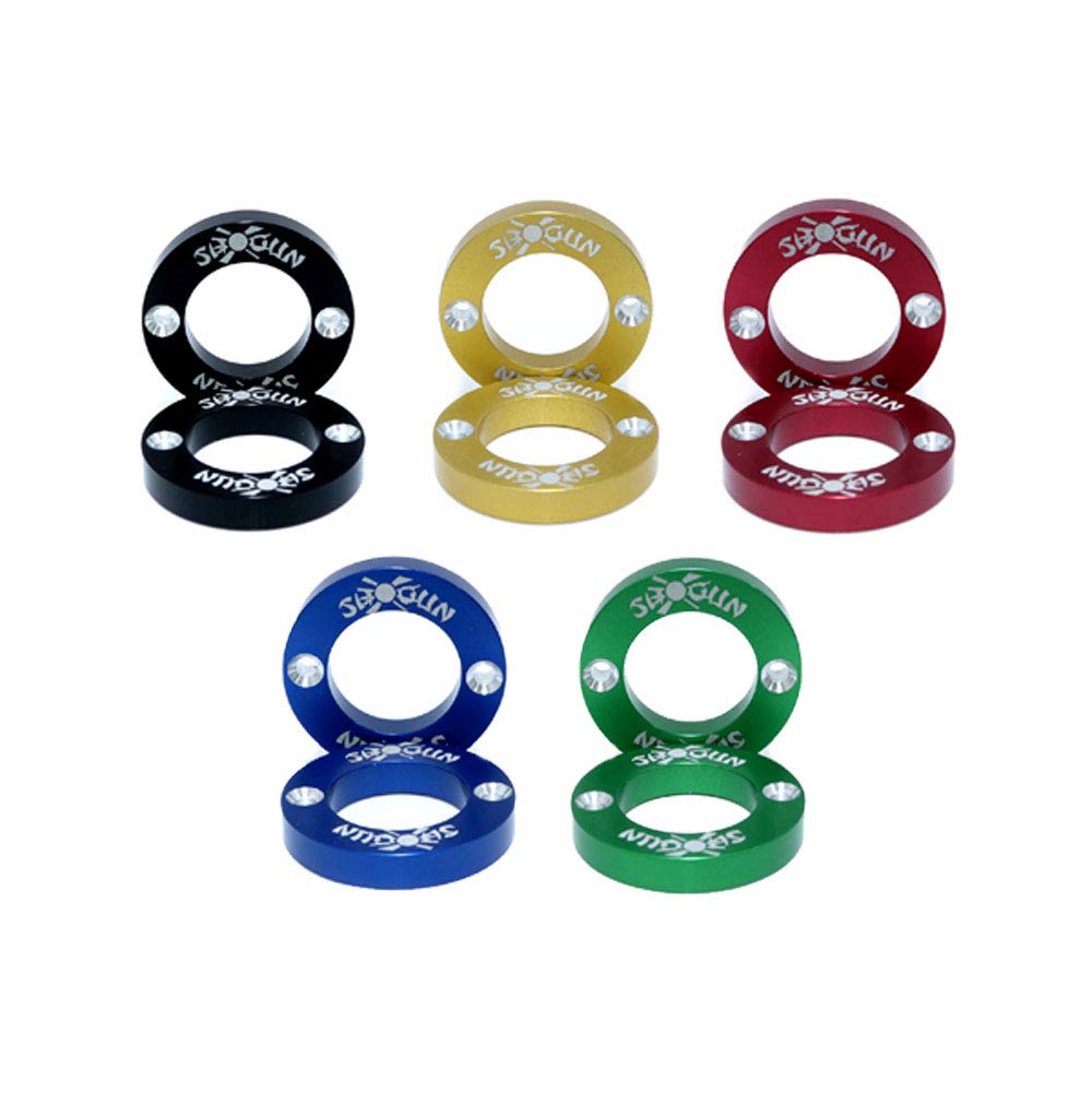 Shogun Kawasaki ZX10R Frame Sliders - Black PA2, Model 715-4959, Fits ABS & Non-ABS Models, No Cut Design, Made in USA