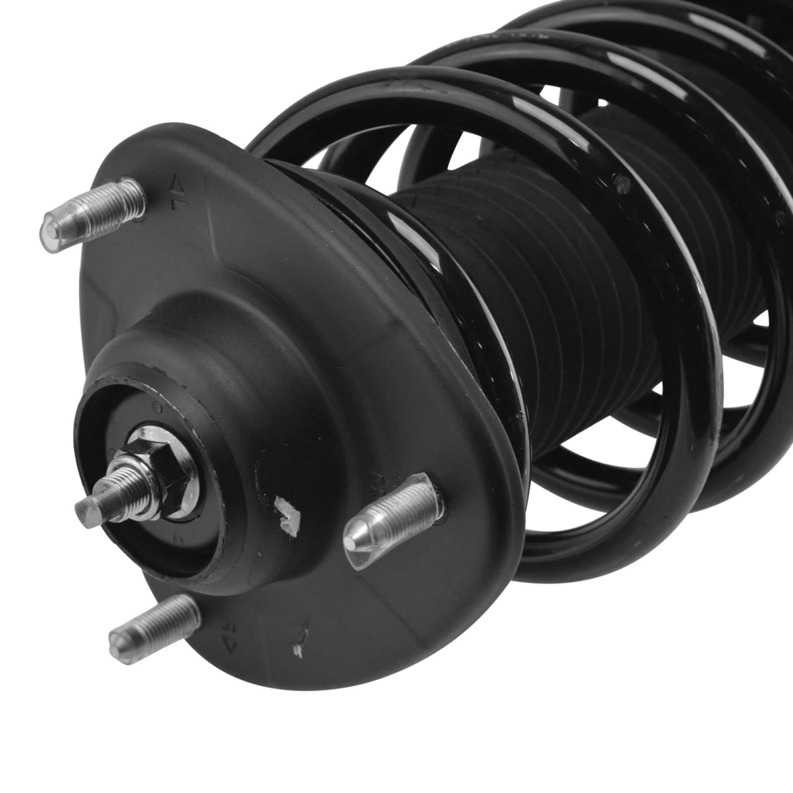 Trq Front Left Complete Strut & Coil Spring Assembly Drivers Side Compatible With 2005-2007 Honda Odyssey