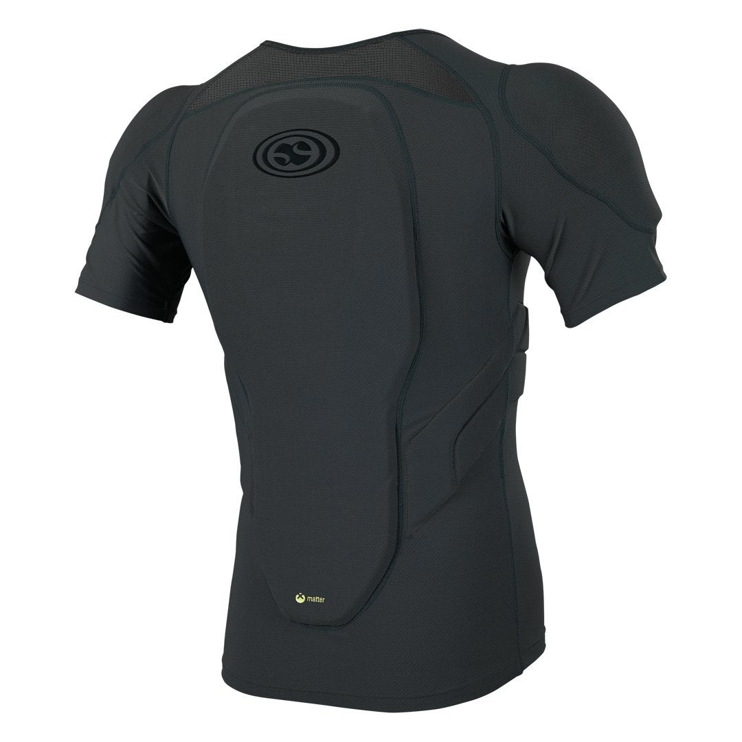 Ixs Boys'Carve Breathable Upper Body Guard, Flex-Zip Zipper Closure, Flexibility, Highly Breathable, Impact Absorbing Padding At Chest & Ribs, Motorcycle Accessories (X-Small Size) Grey