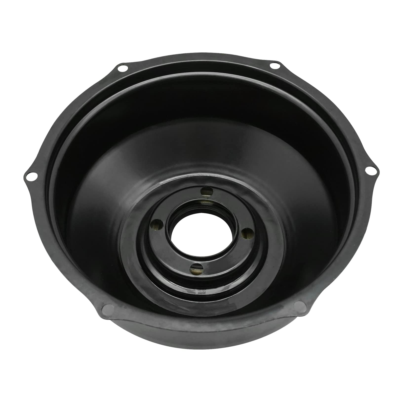 JAVIK Rear Brake Drum Cover with Seal Bolt for Honda Fourtrax 300 TRX300 2x4/4x4 (1988-2000)