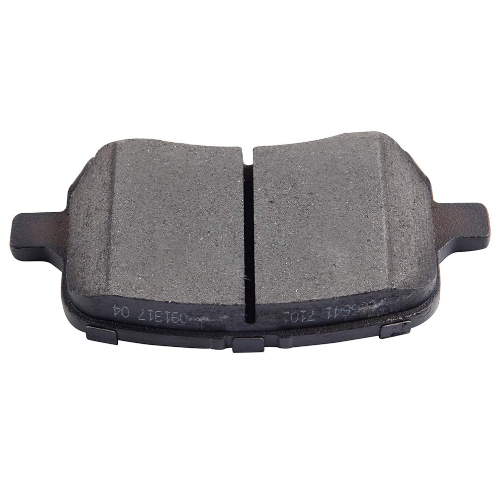Cciyu D1160 Ceramic Front Brake Pad Set For Chevy Cobalt,Hhr,For Malibu,For Pontiac G5,G6,Pursuit,Solstice,For Saturn Aura,Ion,S